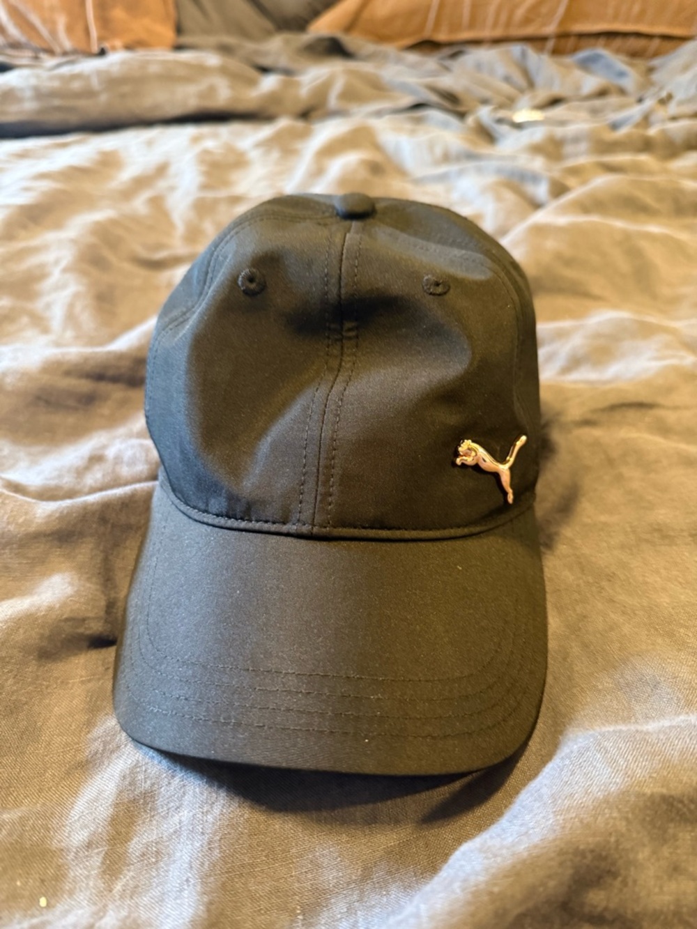 Black Puma hat